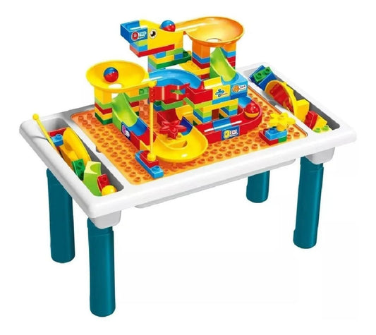Mesa De Juego Didactiva 114 Bloques De Construccion