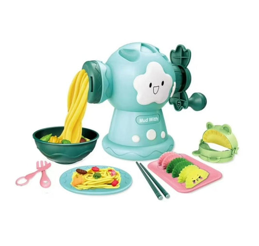 Juguete Para Hacer Pastas Con Masas Plastilina