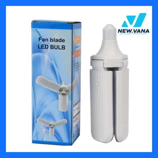 Ampolleta led 45w 3 aspas ajustable tipo hélice