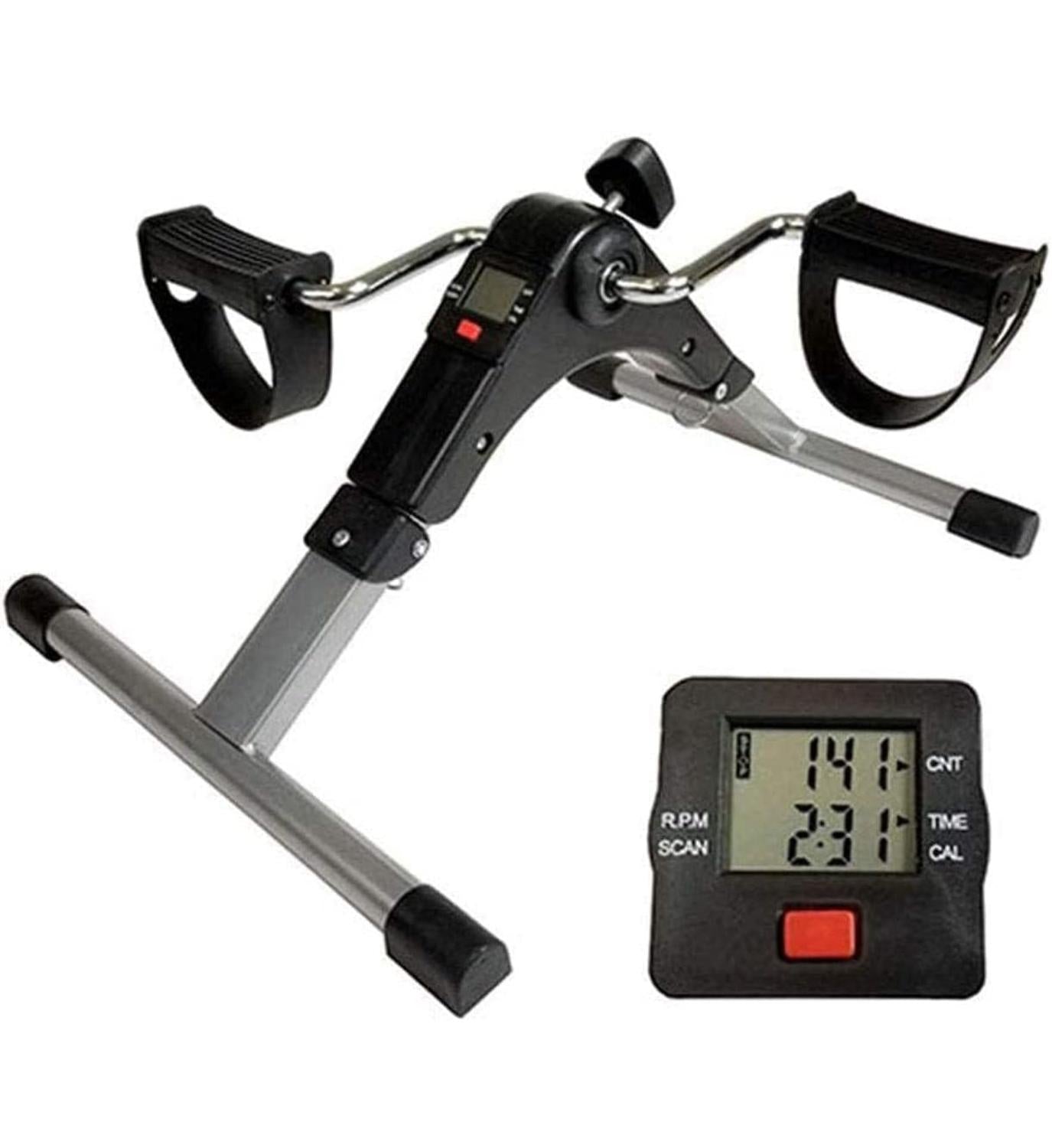 Pedalera Ejercitadora De Manos Y Pies Con Pantalla LCD Spinning