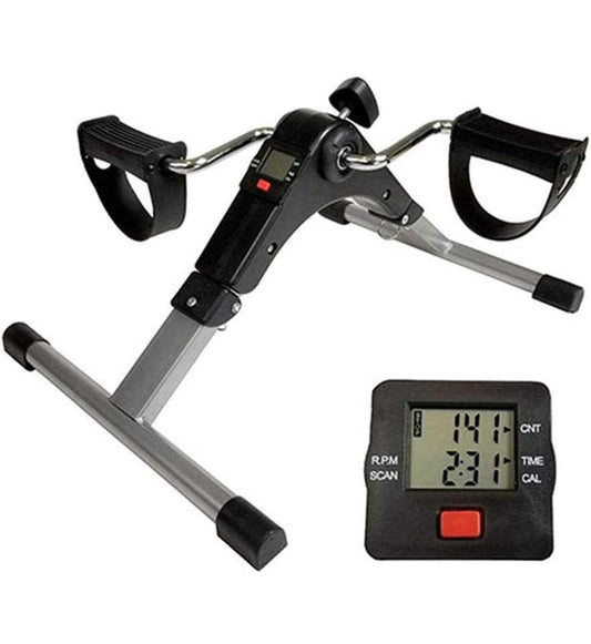 Pedalera Ejercitadora De Manos Y Pies Con Pantalla LCD Spinning
