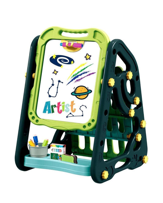 Pizarra Magnetica Doble Para Niños 35 Piezas