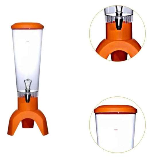 Dispensador De Cerveza 3 Litros Con Parlante