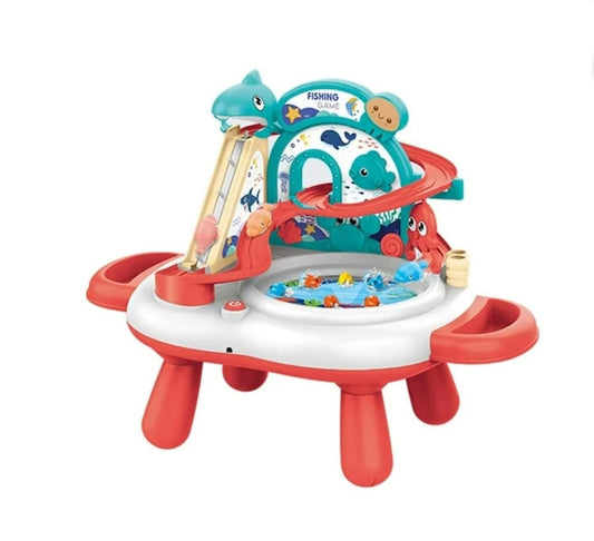 Juego De Pesca Didactico 3 En 1