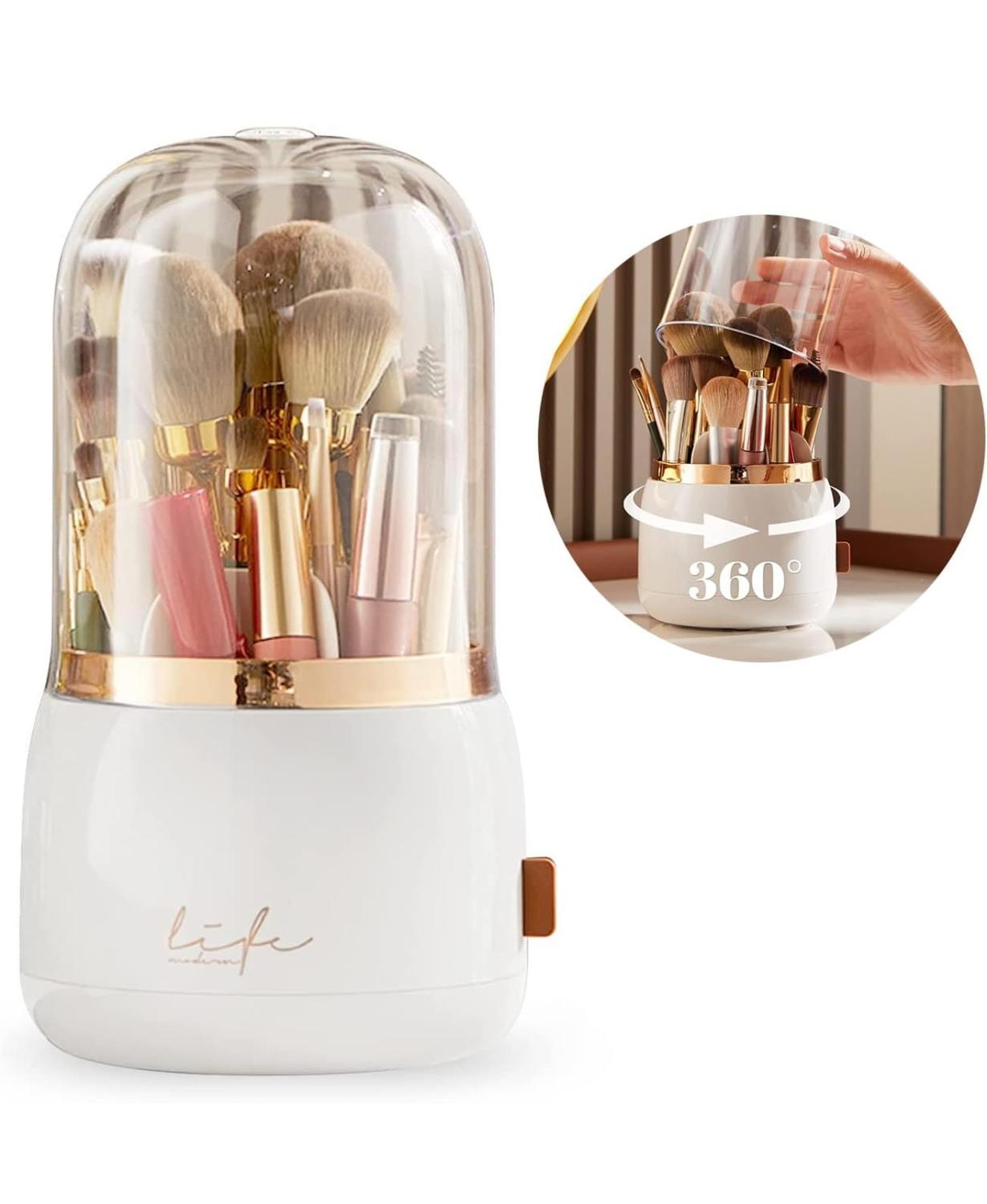 Cosmetiquero Giratorio Organizador Maquillaje
