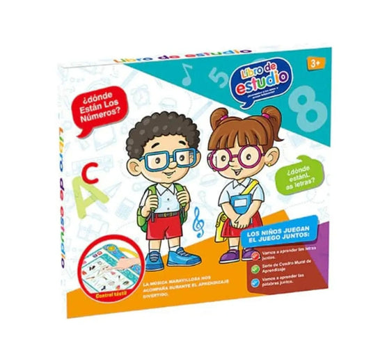 Libro De Aprendizaje Interactivo Musical Español E Ingles