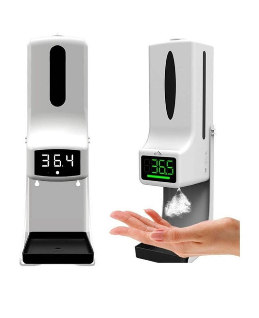 Dispensador De Jabón Desinfectante Con Sensor Inteligente
