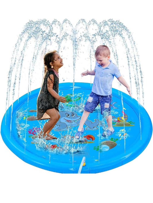 Alfombra Lanza Agua Piscina Niños 170CM