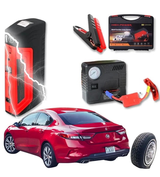 Partidor De Bateria Inteligente Para Auto Y Moto 12V