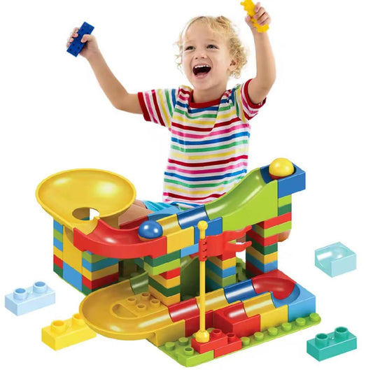 Juego De Bloques De Construccion 88 Piezas