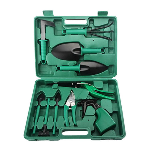 Kit De Herramienta De Jardineria 10 Piezas