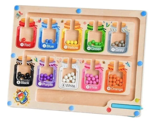 Juego Magnetico Para Contar Y Saber Los Colores