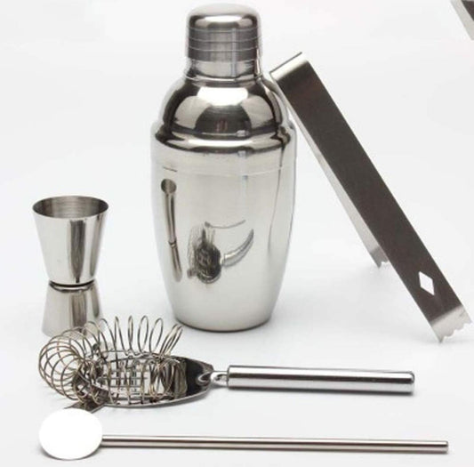 Set De Cocteleria Con 4 Accesorios