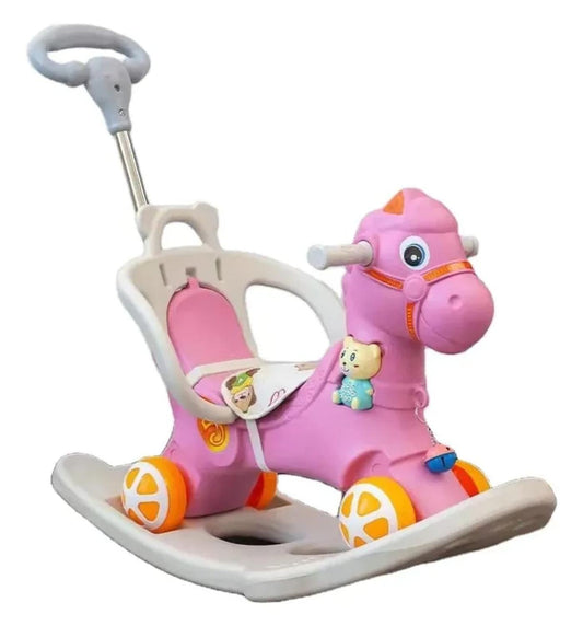 Correpasillos Y Mesedora Para Bebes Con Sonido
