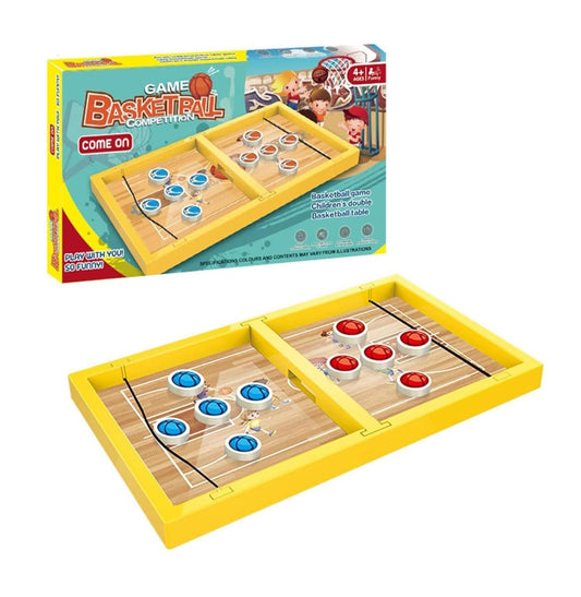 Juego De Hockey De Mesa Tablero De Madera