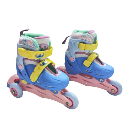 Patines Disney Stitch 3 Ruedas Talla S