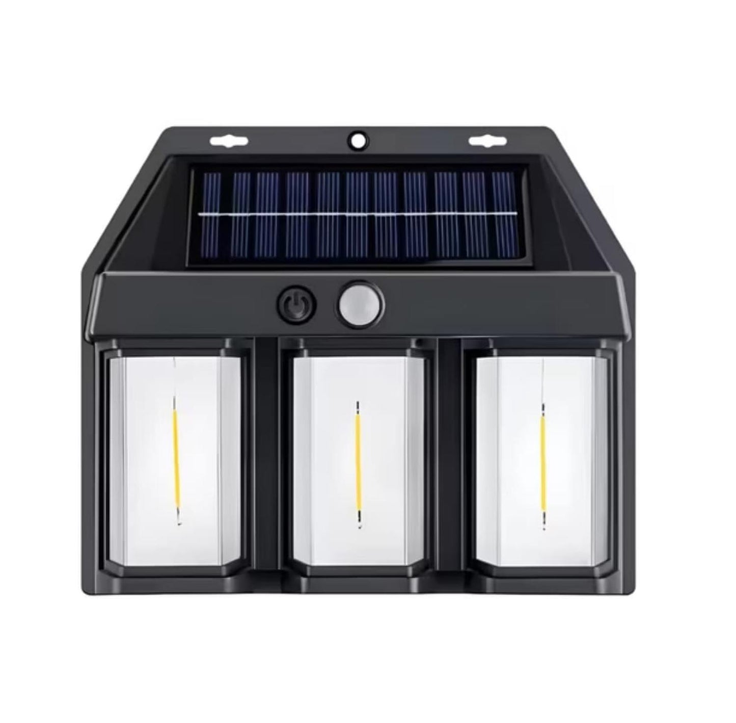 Lampara Solar Led Con Sensor De Movimiento