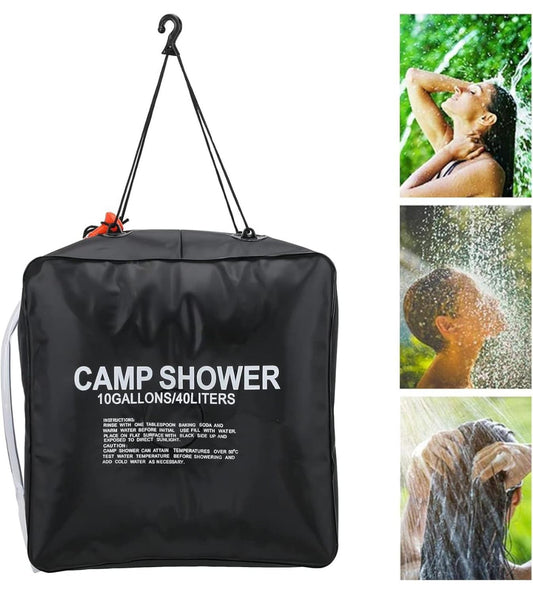 Ducha Portátil Solar 40 LTS Camping Playa Outdoor