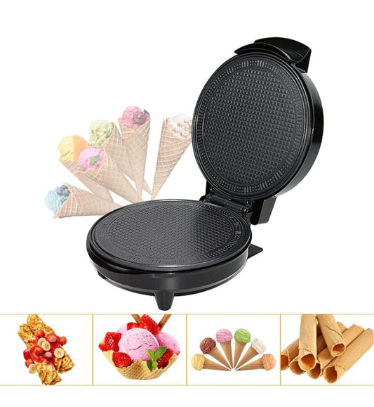 Maquina Para Prepara Conos De Helado Multifuncional