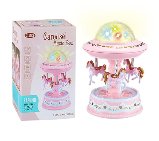 Carrusel Musical Con Espante Cucos