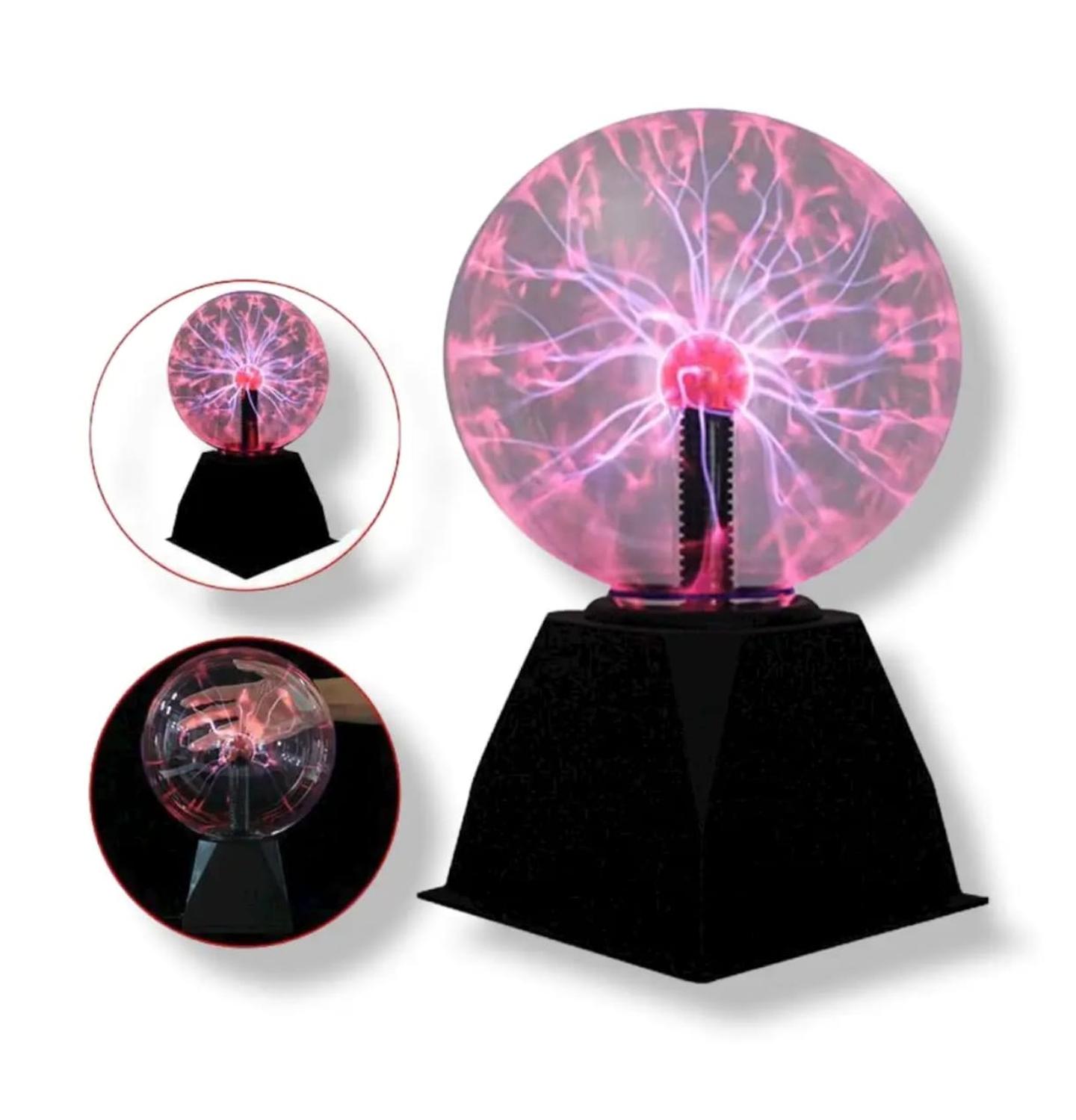 Lampara Plasma Iiinteractiva Bola De Cristal