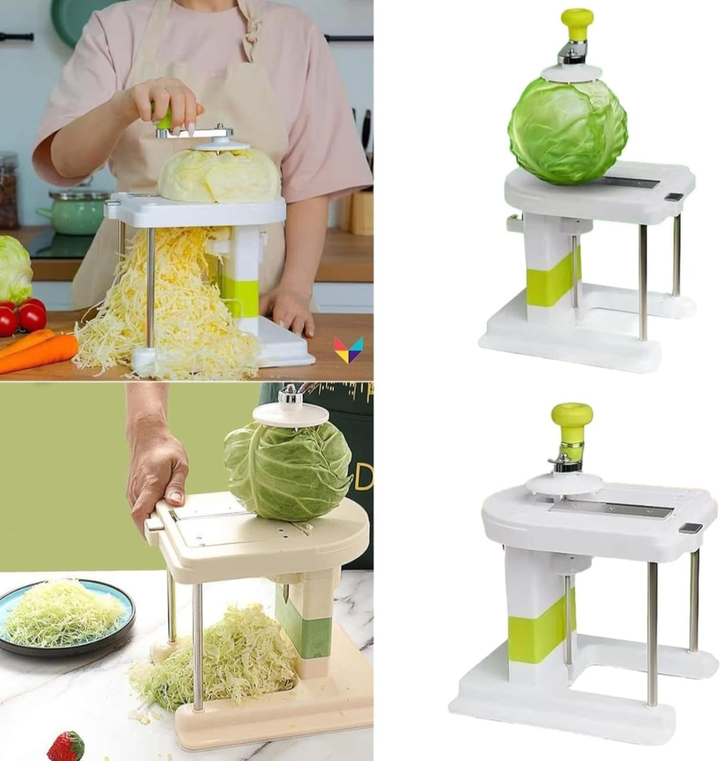 Rallador De Repollo Manual Maquina Cortadora