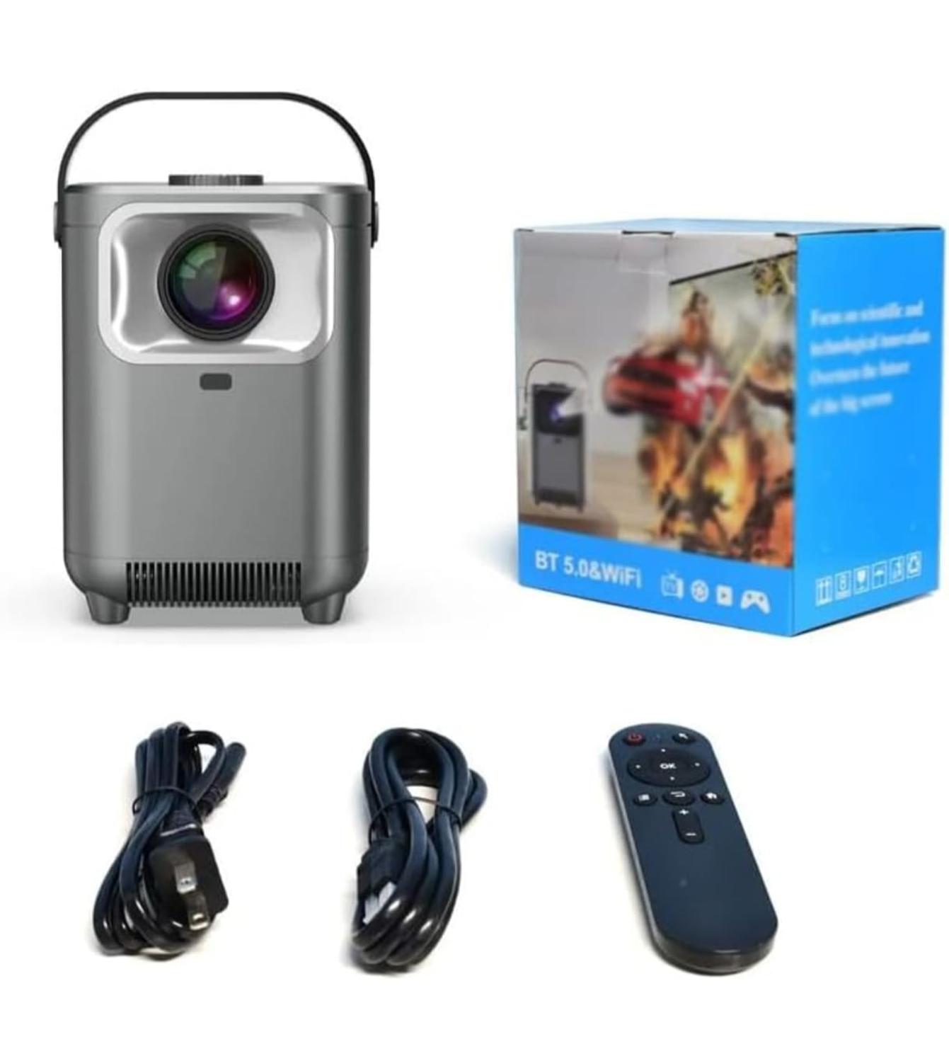 Proyector Portatil 6K Alta Definicion MY-7280
