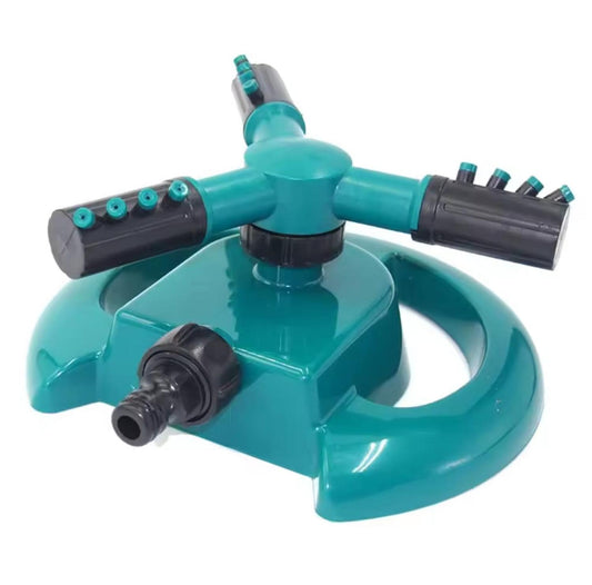 Aspersor Para Riego De Jardín Giratorio Automático