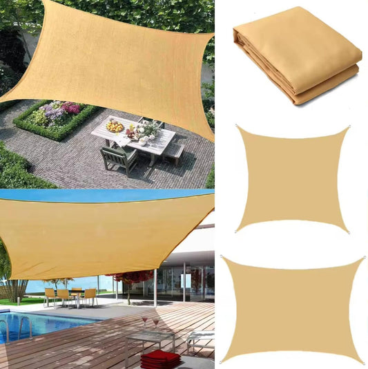 Toldo Vela Cuadrado 5 x 5 Malla Para Sombra