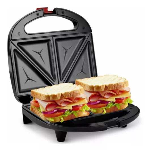Maquina Sandwichera Antiadherente RAF