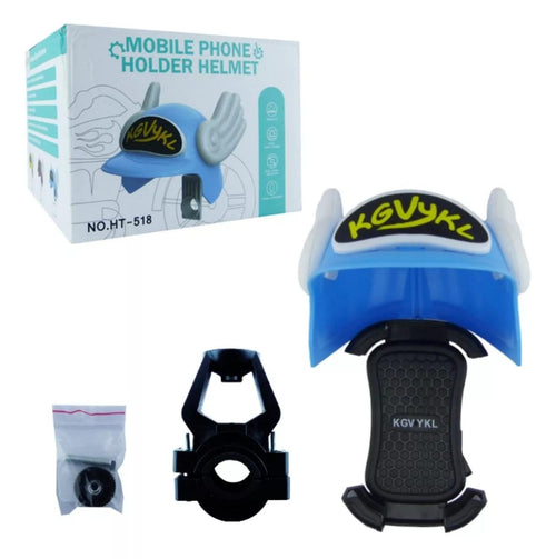Soporte De Celular Con Casco Para Moto