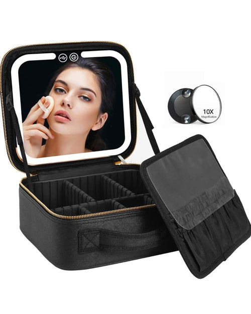 Cosmetiquero Organizador De Maquillaje Con Luz Led