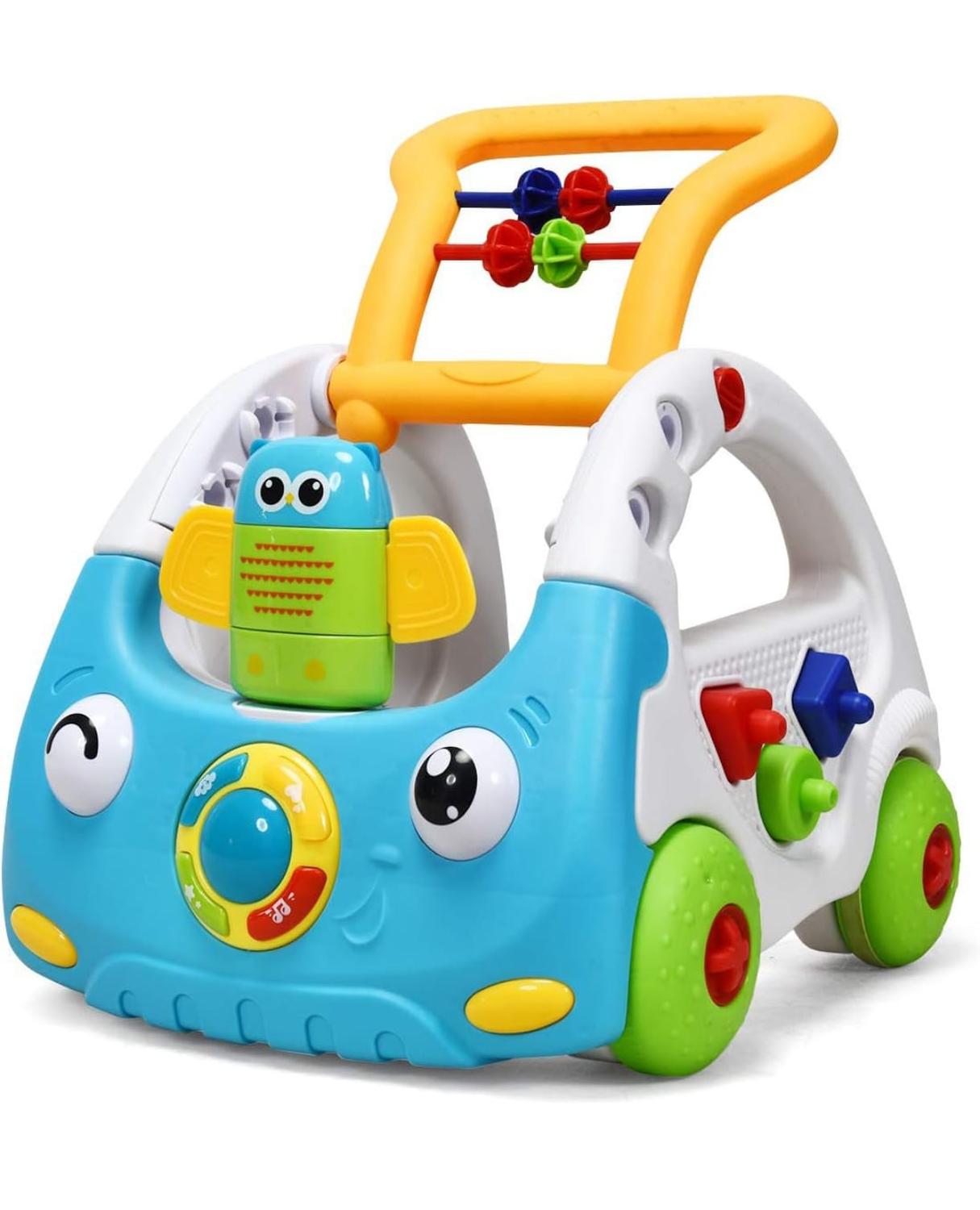 Andador Correpasillos Multifuncional Ajustable Para Bebes