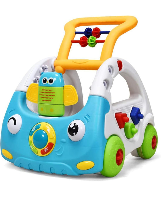 Andador Correpasillos Multifuncional Ajustable Para Bebes