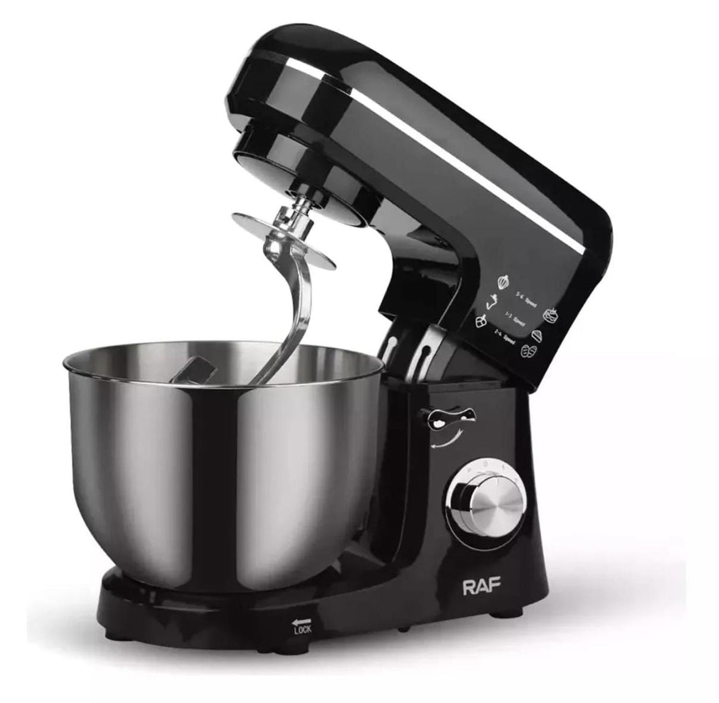 Batidora Con Pedestal 7 Litros Raf R.6671B