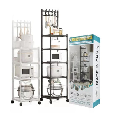 Estante Organizador Para Cocina Multifuncional Blanco