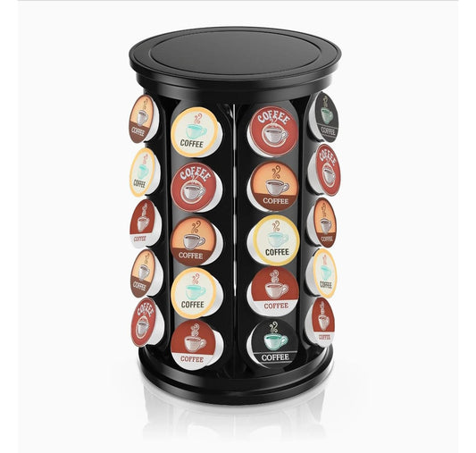 Organizador De Cápsulas De Café Giratorio