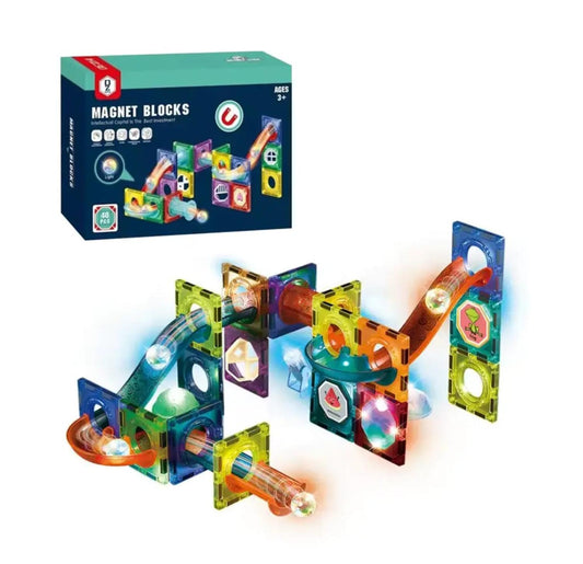 Bloques Magneticos De 40 Piezas