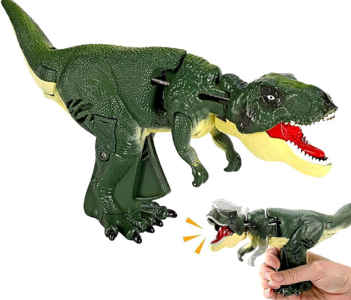 Dinosaurio De Juguete Con Movimientos De Cabeza