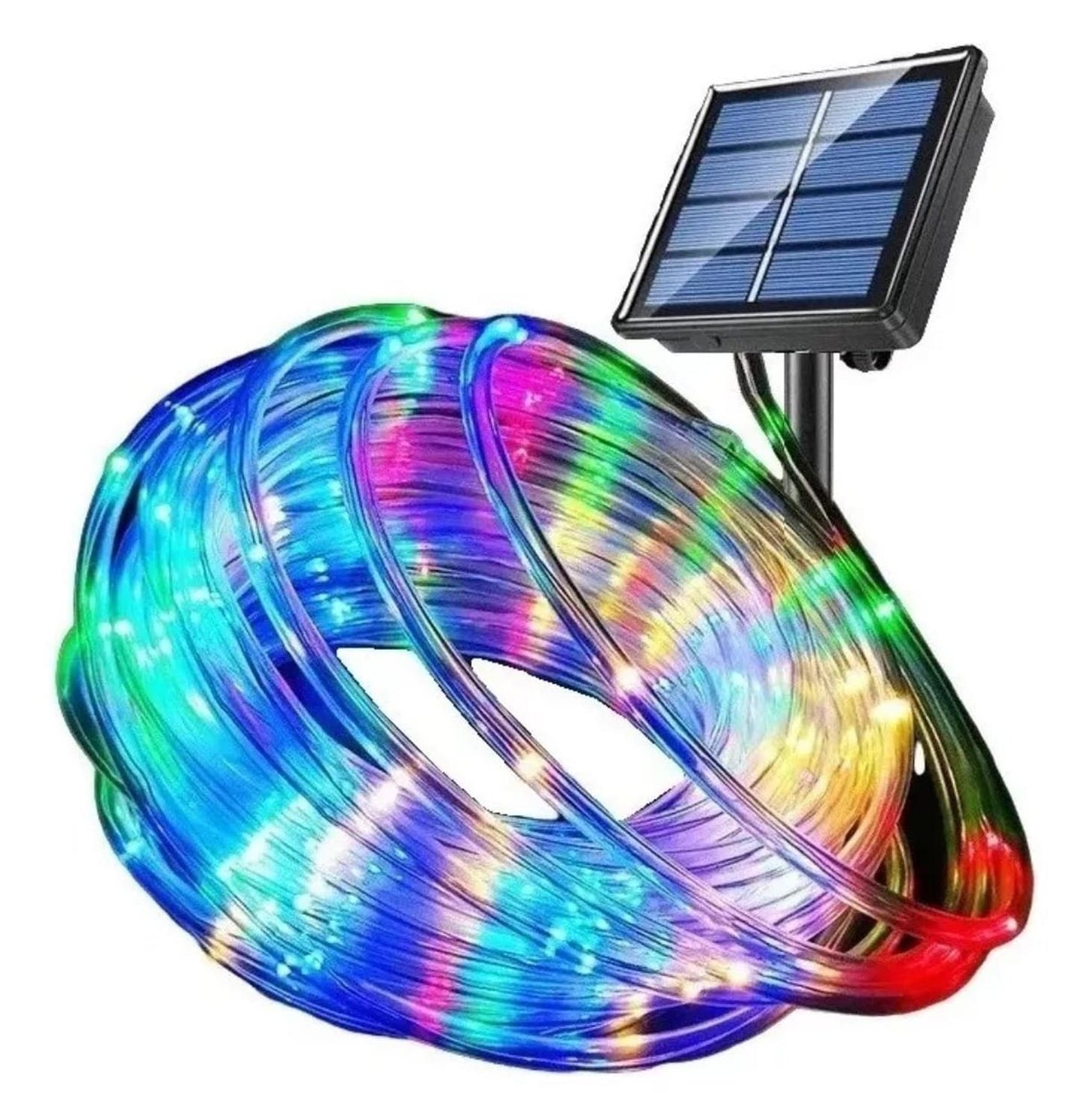 Manguera Led Solar Multicolor 1O Metros