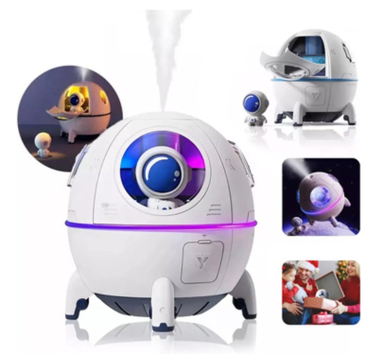 Humificador De Aceites Aromáticos Nave Espacial