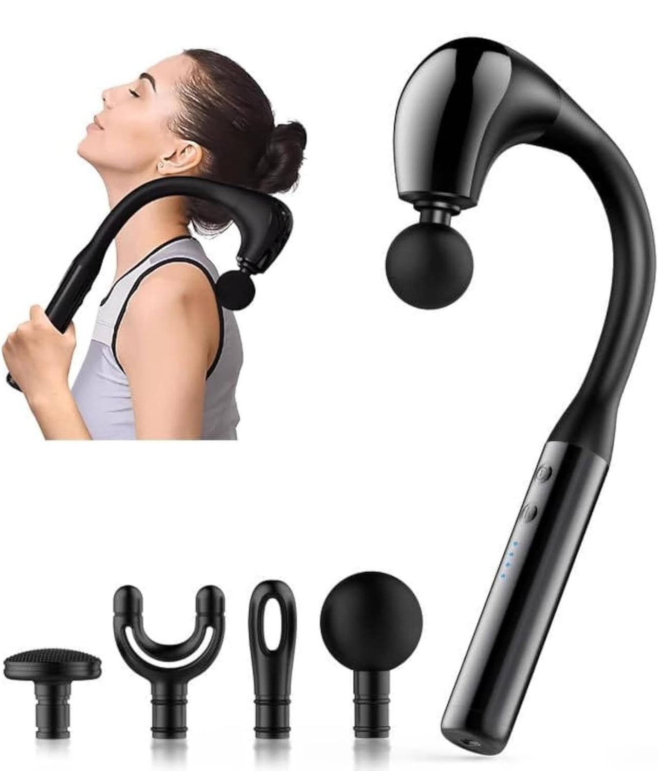 Masajeador Curvo Lumbar