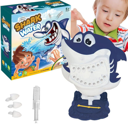 Juguete Tiburón Lanza Agua Juego De Mesa