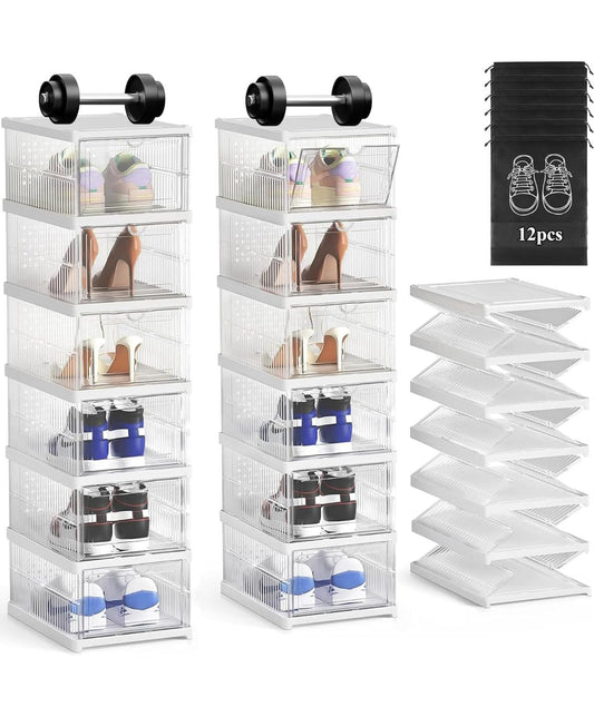 Cajas De Zapatos 6 niveles