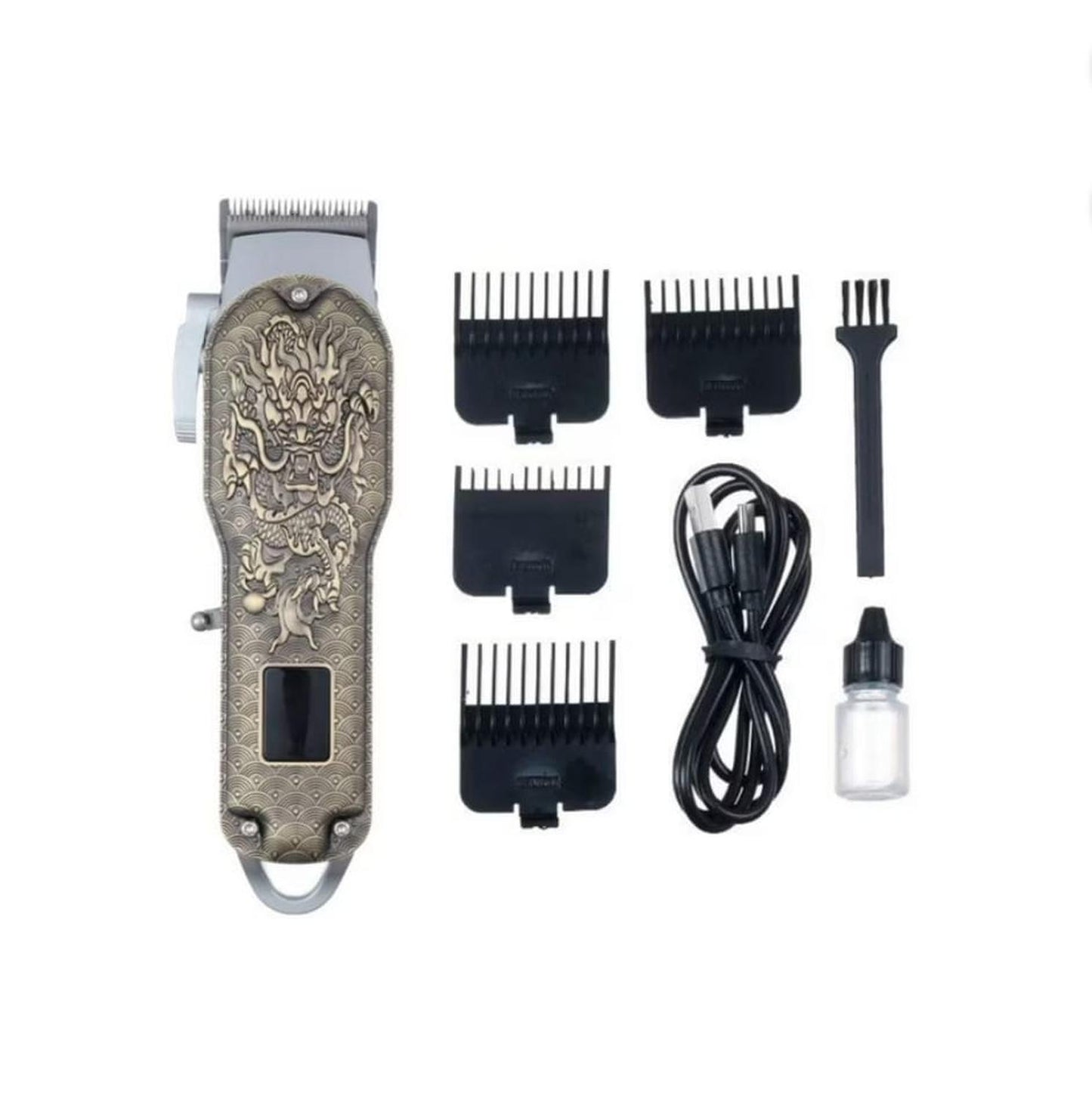 Maquina Cortadora De Cabello Recargable USB