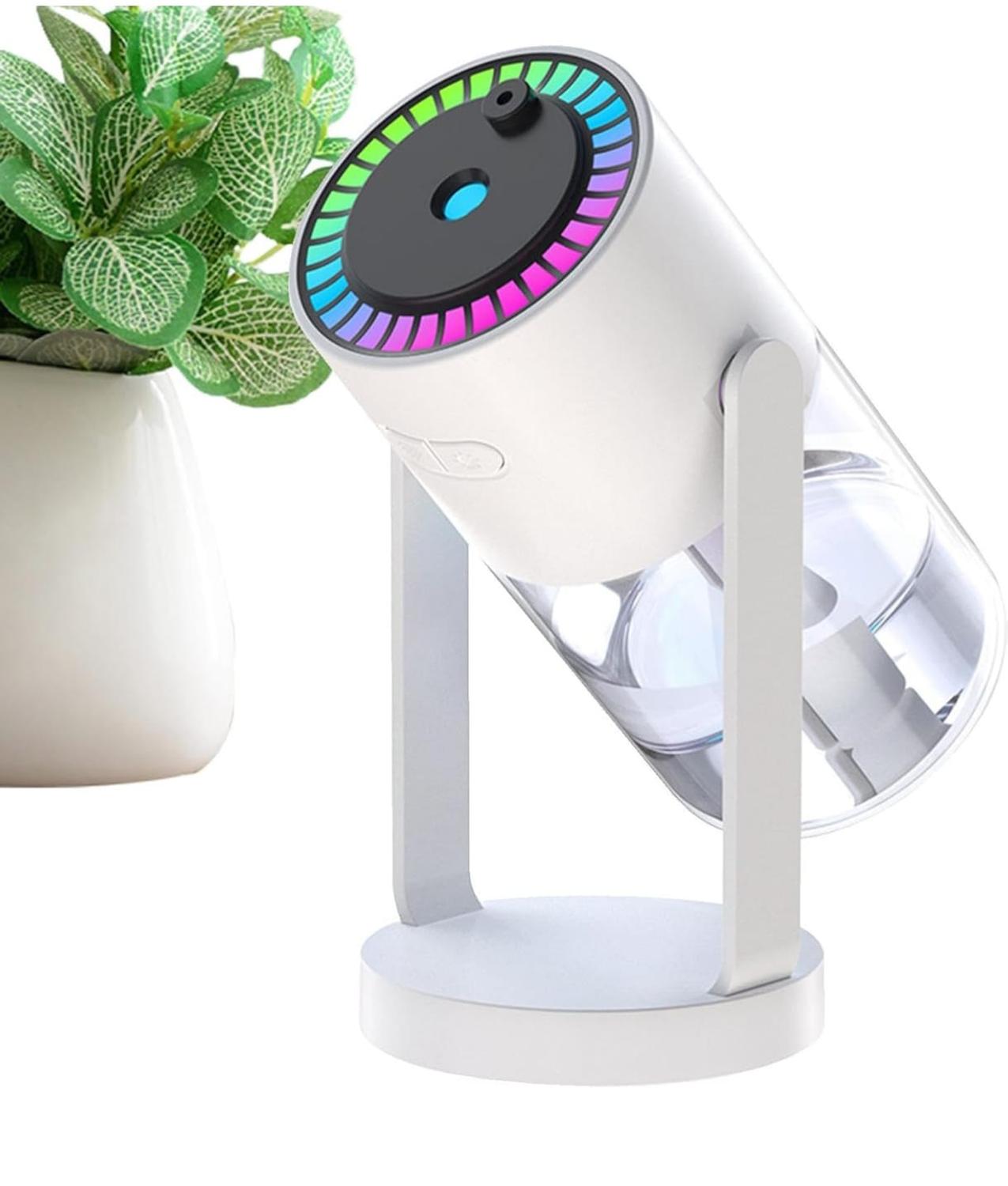 Humificador Difusor De Aceite Con Proyector De Luz