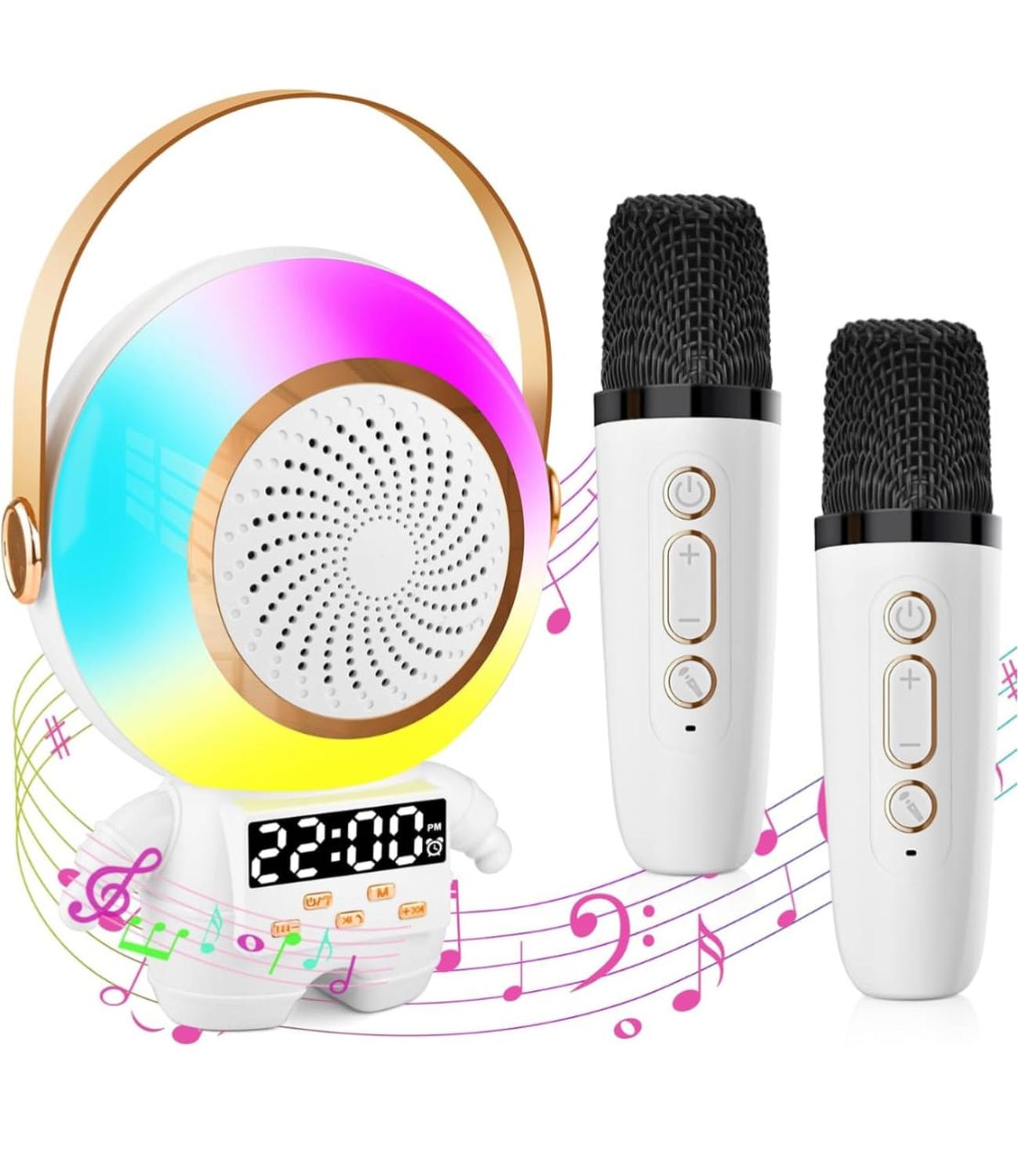 Parlante Bluetooth Astronauta Con 2 Microfonos