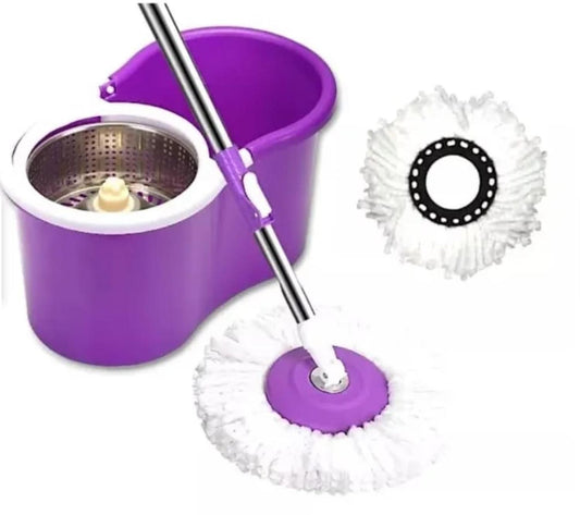 Mopa Giratoria 360 Grados Con Fácil Escurrido