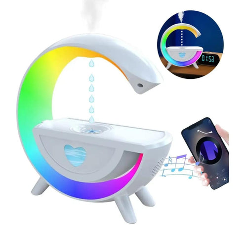 humificador Difusor De Aceites Antigravedad gotas de agua