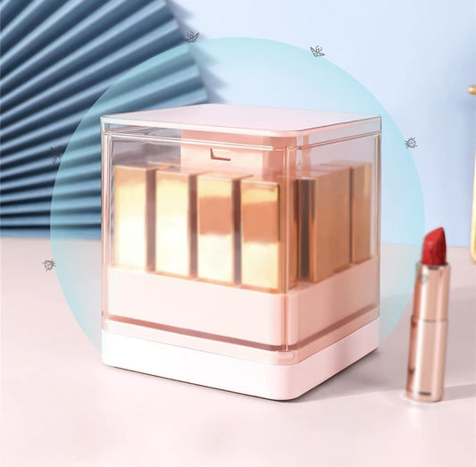 Organizador De Lápiz Labial Transparente